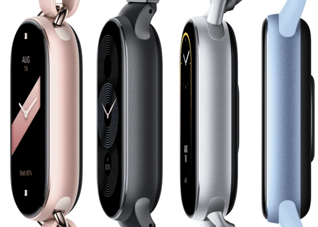 Die Xiaomi Smart Band 9 Europe bietet ein brillantes AMOLED-Display und umfassende Fitnessfunktionen für den europäischen Markt.