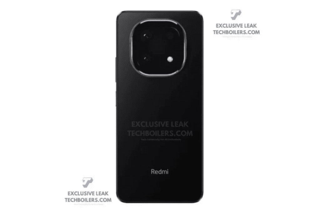 Das erste CAD-Rendering des Redmi Note 14 Pro zeigt ein deutlich überarbeitetes Design mit zentralem Kamera-Modul.