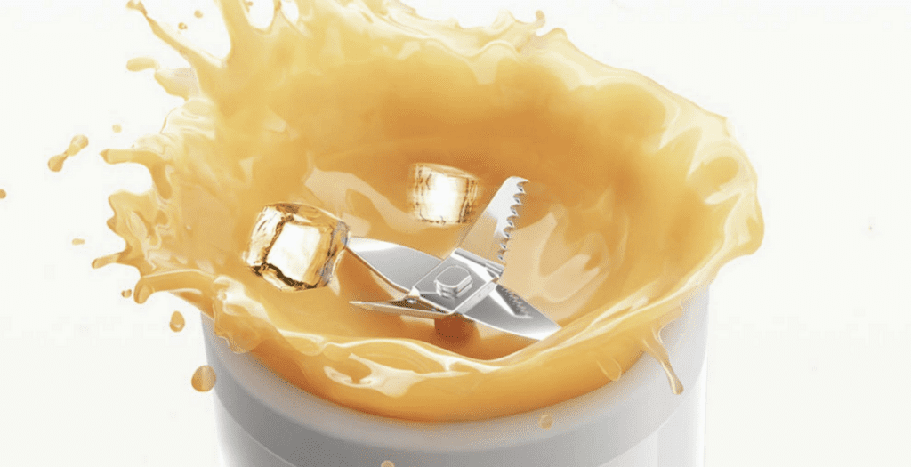 Der Xiaomi Mijia Portable Juicer Cup 2 ist ein leistungsstarker und kompakter tragbarer Mixer, der in 40 Sekunden frische Smoothies zubereitet.