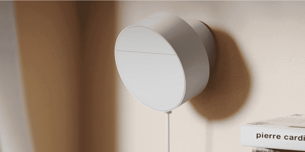 Der Xiaomi Human Sensor Pro ist der fortschrittlichste Präsenzsensor von Xiaomi. Er erkennt Bewegungen präzise und ermöglicht intelligente Hausautomation.