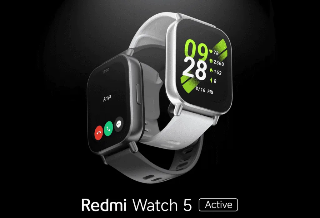 Entdecke die Redmi Watch 5 Active mit HyperOS, 18-Tage-Akkulaufzeit und fortschrittlichen Gesundheitsfunktionen. Jetzt in Deutschland erhältlich.