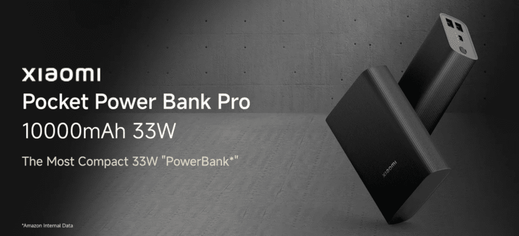 Xiaomi Power Bank 4i 20.000mAh

Die Xiaomi Power Bank 4i 20.000mAh bietet hohe Kapazität, schnelle Ladezeiten und maximale Sicherheit für alle Ihre Geräte.