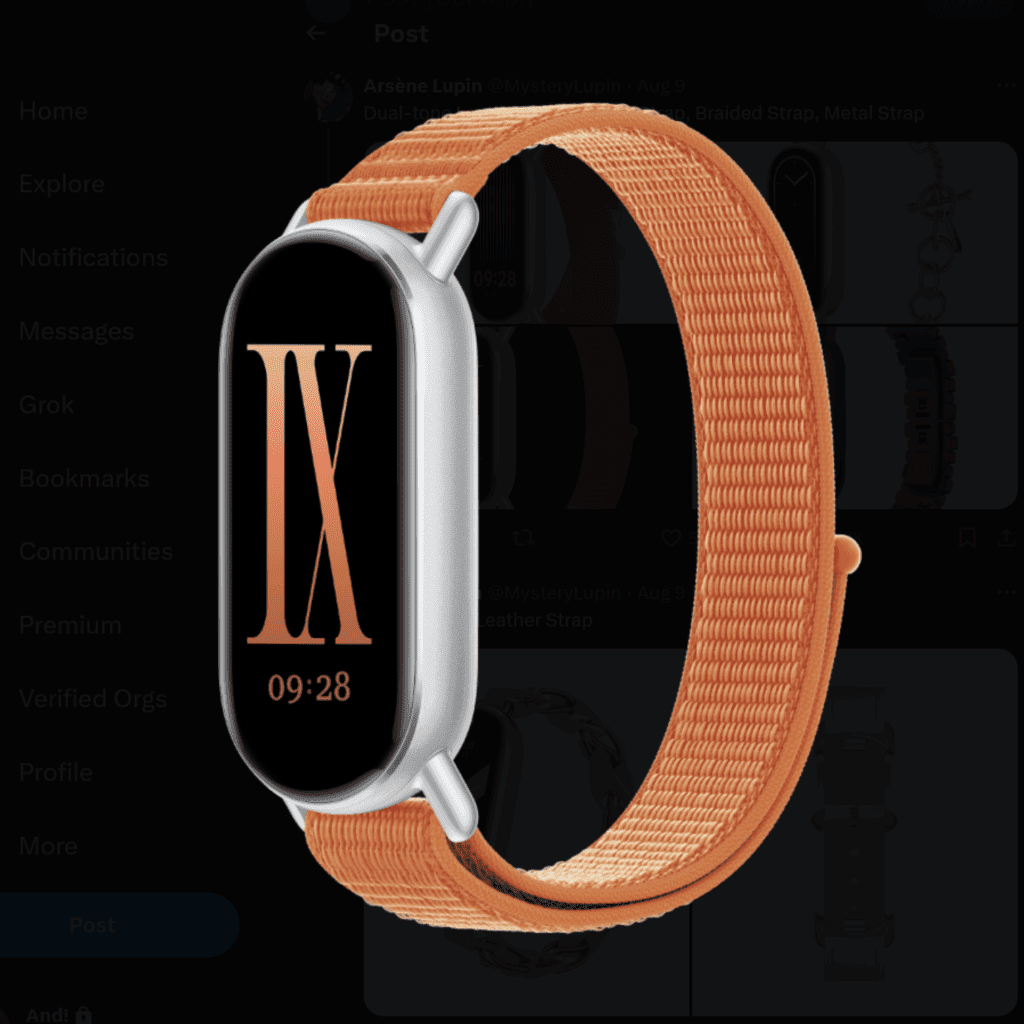 Das Xiaomi Mi Band 9 bietet eine neue Funktion zur Gesundheitsdatenfreigabe, die ein Gemeinschaftsgefühl und gesunde Konkurrenz fördert.