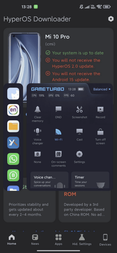 Das September-Update für HyperOS Game Turbo 5 bringt verbesserte Leistung, UI-Optimierung und Sicherheitsverbesserungen für Xiaomi-Geräte.