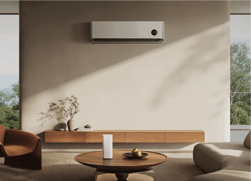 Die Mijia Natural Wind Pro 3HP von Xiaomi bietet hohe Leistung, schnelle Kühlung und Energieeffizienz für große Räume.