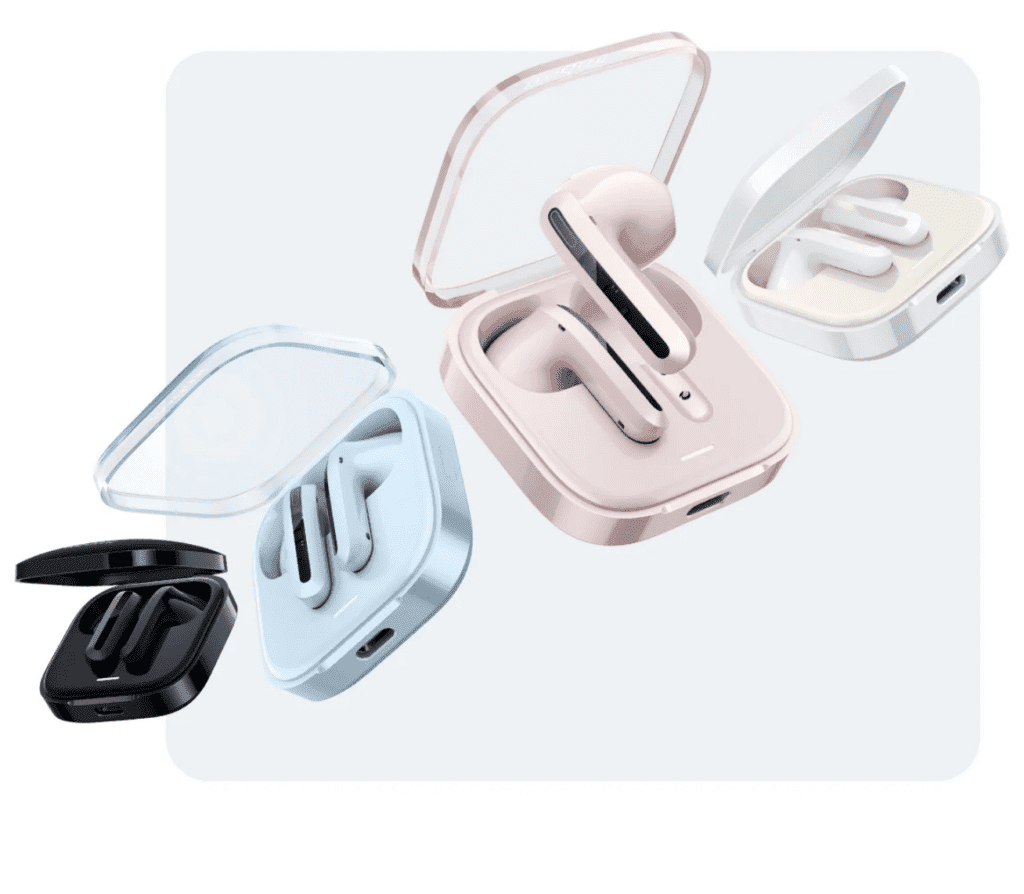 Entdecken Sie die neuen Redmi Buds 6 Modelle: Lite, Play und Active. Erfahren Sie alles über die Funktionen, das Design und die Akkulaufzeit.