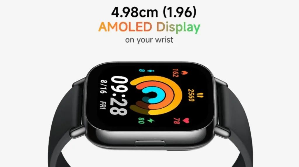 Der neue Redmi Watch 5 Lite von Xiaomi wird am 25. September veröffentlicht und bietet ein großartiges Preis-Leistungs-Verhältnis.