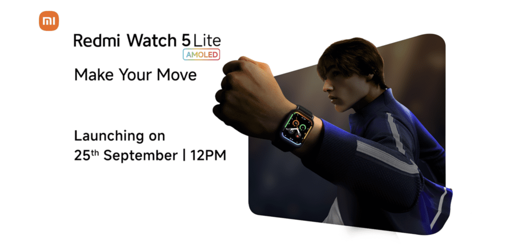 Der neue Redmi Watch 5 Lite von Xiaomi wird am 25. September veröffentlicht und bietet ein großartiges Preis-Leistungs-Verhältnis.