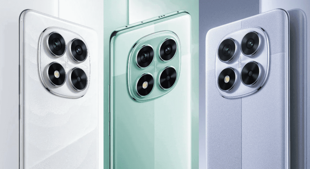 Die neuen Farben des Redmi Note 14 Pro beeindrucken durch Eleganz und Stil. Entdecken Sie die Farboptionen und das Design.