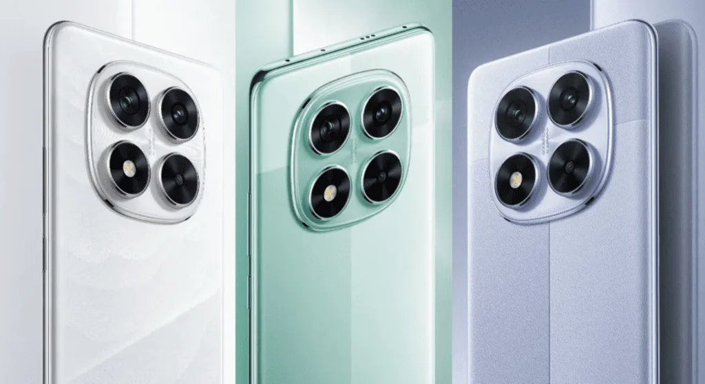 Entdecke die technischen Daten des neuen Redmi Note 14 Pro mit AMOLED-Display, Snapdragon 7s Gen 3 und 50MP-Kamera.