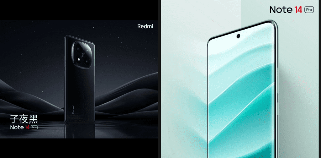 Die neuen Farben des Redmi Note 14 Pro beeindrucken durch Eleganz und Stil. Entdecken Sie die Farboptionen und das Design.