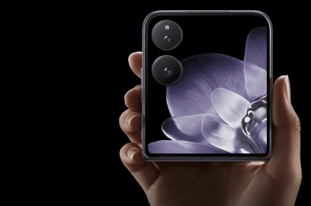 Der Xiaomi MIX Flip ist Xiaomis erstes faltbares Smartphone, das weltweit erscheint. Ein echter Gamechanger für den globalen Markt.