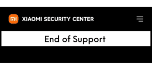 Xiaomi stellt Update-Support