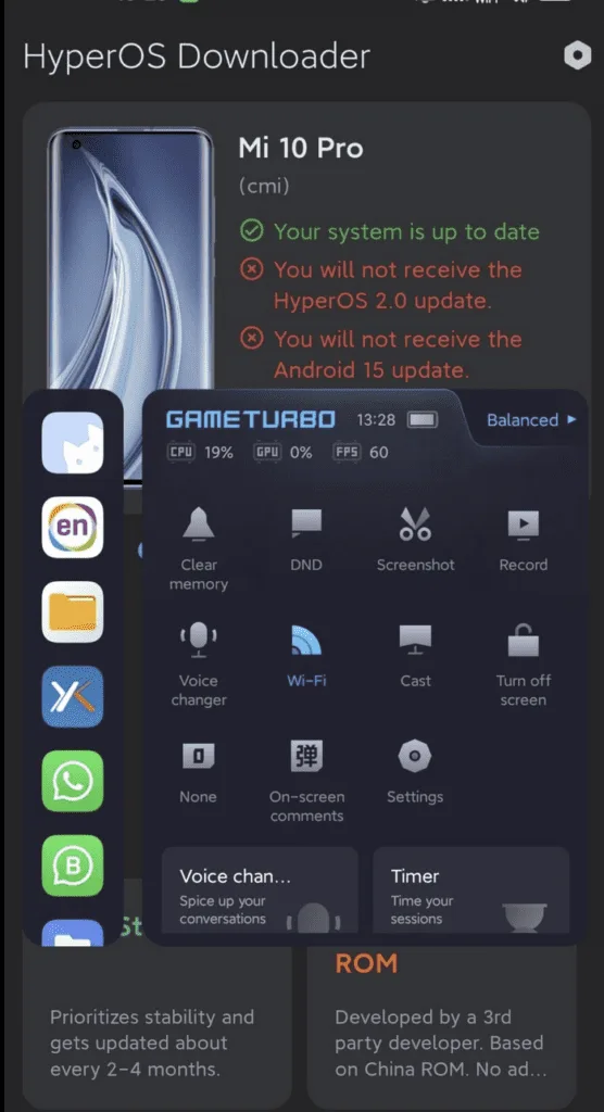HyperOS Game Turbo bringt mit dem neuesten Update verbesserte Leistung, optimierte Steuerungen und längere Akkulaufzeit für Xiaomi-Gamer.