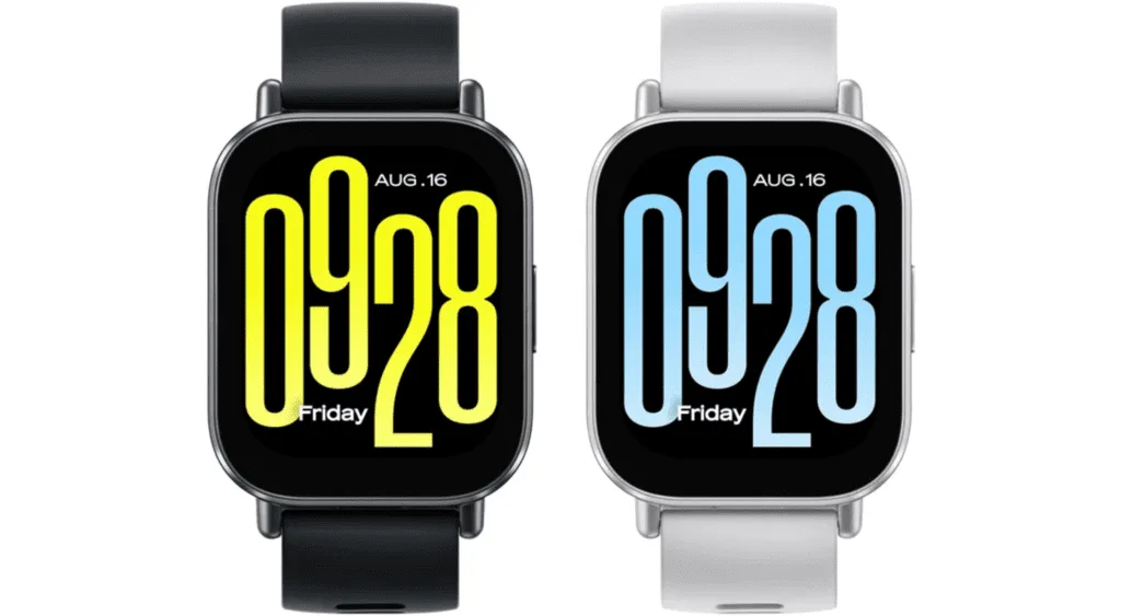 Vergleiche die Redmi Watch 5 Active mit der Redmi Watch 5 Lite. Entdecke ihre Unterschiede in Display, Akkulaufzeit und Fitnessfunktionen.