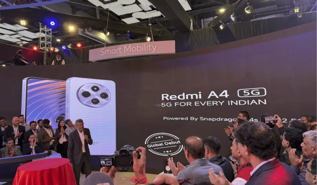 Das Redmi A4 5G bietet solide Leistung und 5G-Konnektivität zu einem erschwinglichen Preis und ist das perfekte Smartphone für Budget-Nutzer.