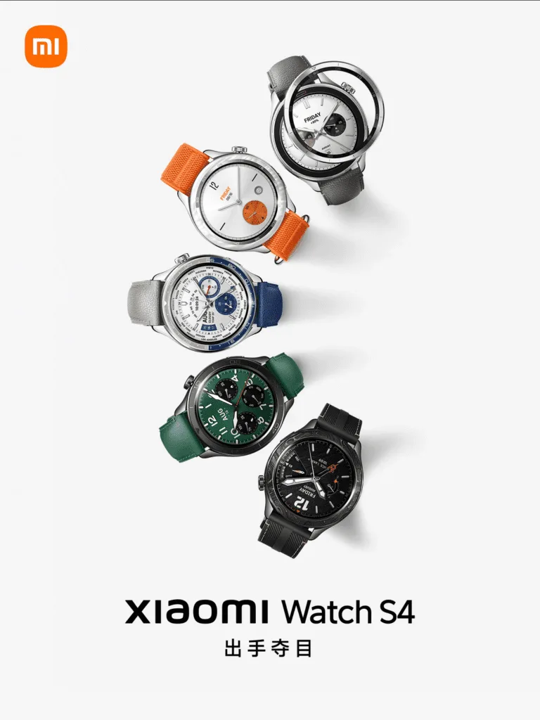 Xiaomi bringt die neue Watch S4 und das Smart Band 9 Pro auf den Markt. Mit innovativen Funktionen und modernem Design richten sich die Wearables an Technikfans.