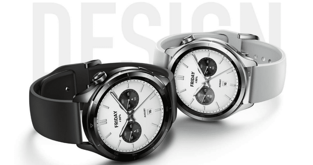 Der Xiaomi Watch S4 bietet HyperOS 2, eSIM, austauschbare Gehäuse und über 150 Sportmodi – ein vielseitiger Begleiter für jeden Stil und Alltag.