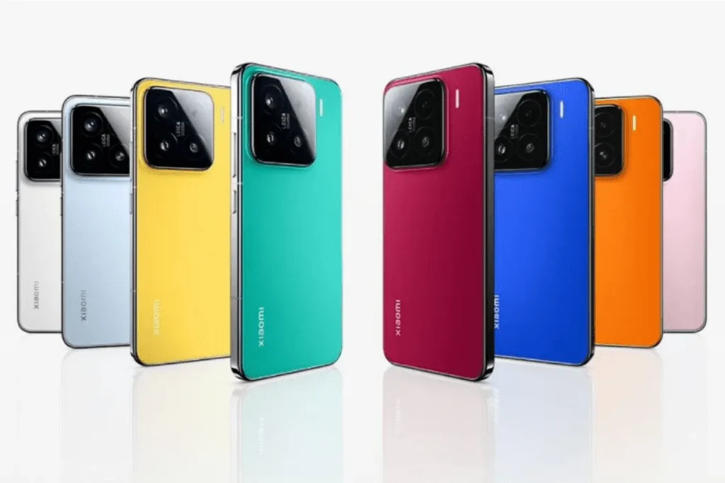Discover the new Xiaomi 15 and 15 Pro, powered by Snapdragon 8 Elite and featuring diverse color options, exclusive editions, and unmatched performance.