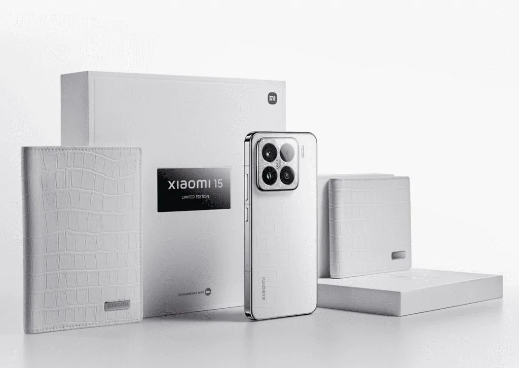 Das Xiaomi 15 Diamond Limited Edition vereint luxuriöse Materialien und High-End-Leistung für ein exklusives Nutzererlebnis.