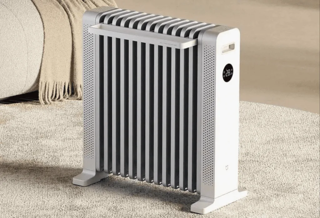 Die Xiaomi Graphene-Ölheizung bietet effiziente, intelligente Heizleistung mit Sicherheitsfunktionen, ideal für kalte Wintertage.