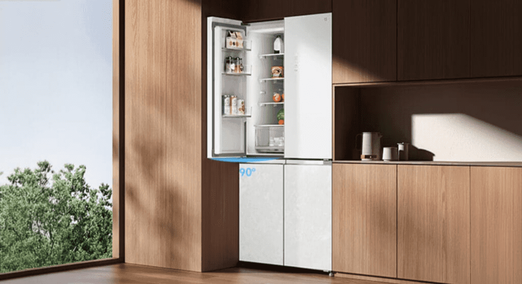 Der Xiaomi Mijia Fresh Storage Pro Cross 508L bietet innovative Kühltechnologien, großes Fassungsvermögen und ein modernes Design – der perfekte Kühlschrank für jede moderne Küche.
