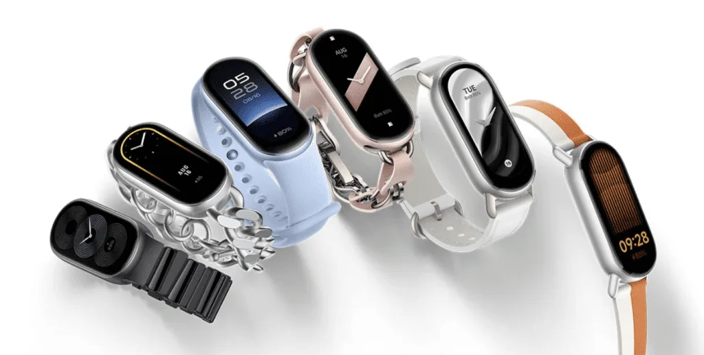 Kaufen Xiaomi Smart Band 9 ist ein preiswerter Fitness-Tracker mit großem Display, umfassendem Tracking und langer Akkulaufzeit.
