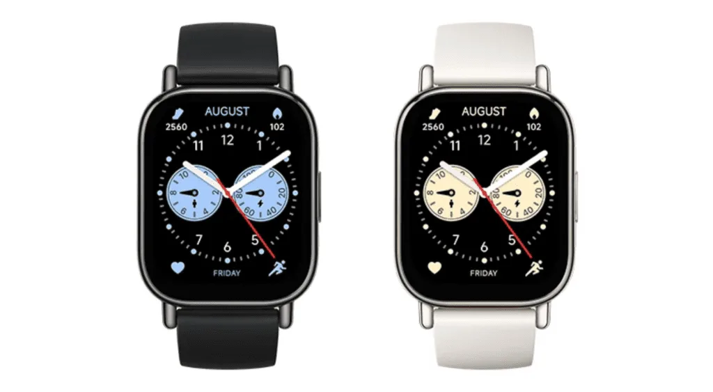 Vergleiche die Redmi Watch 5 Active mit der Redmi Watch 5 Lite. Entdecke ihre Unterschiede in Display, Akkulaufzeit und Fitnessfunktionen.