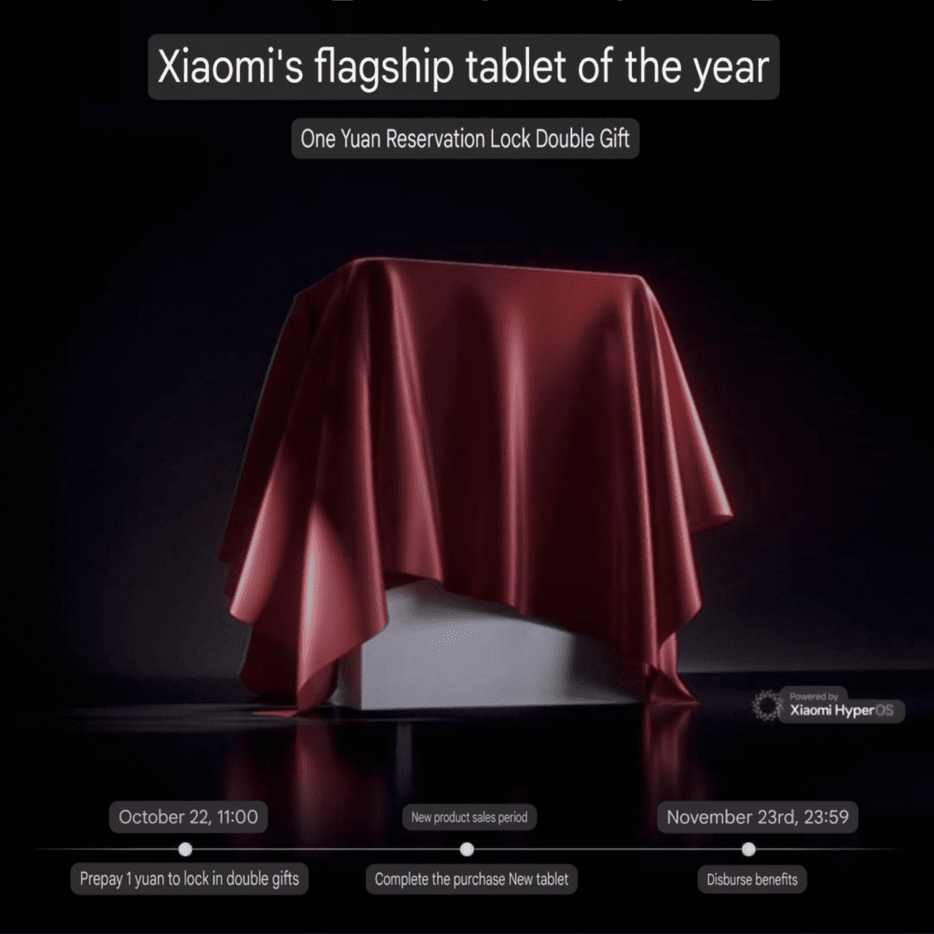 Die Vorbestellung für die Xiaomi Pad 7 ist eröffnet und verspricht einen Launch zusammen mit der Xiaomi 15-Serie. Entdecke die Neuheiten!