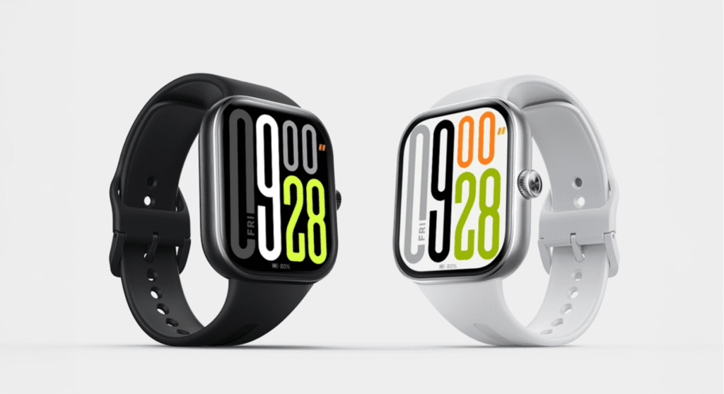 Die Redmi Watch 5 beeindruckt mit 2,07-Zoll-Display, 24 Tagen Akkulaufzeit und smarter Integration ins Xiaomi-Ökosystem.
