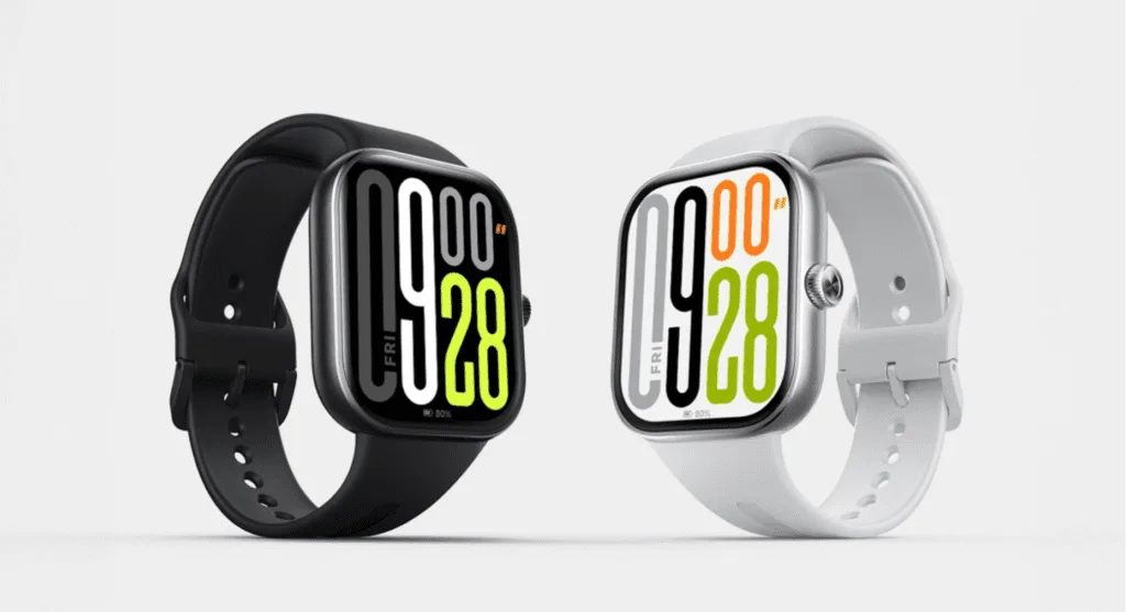 Die Redmi Watch 5 beeindruckt mit 2,07-Zoll-Display, 24 Tagen Akkulaufzeit und smarter Integration ins Xiaomi-Ökosystem.
