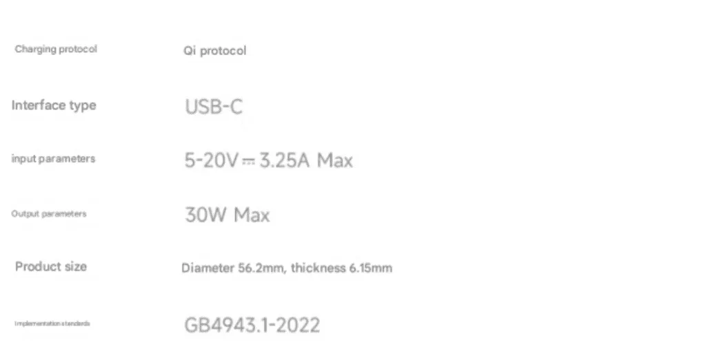 Xiaomi Wireless Charger