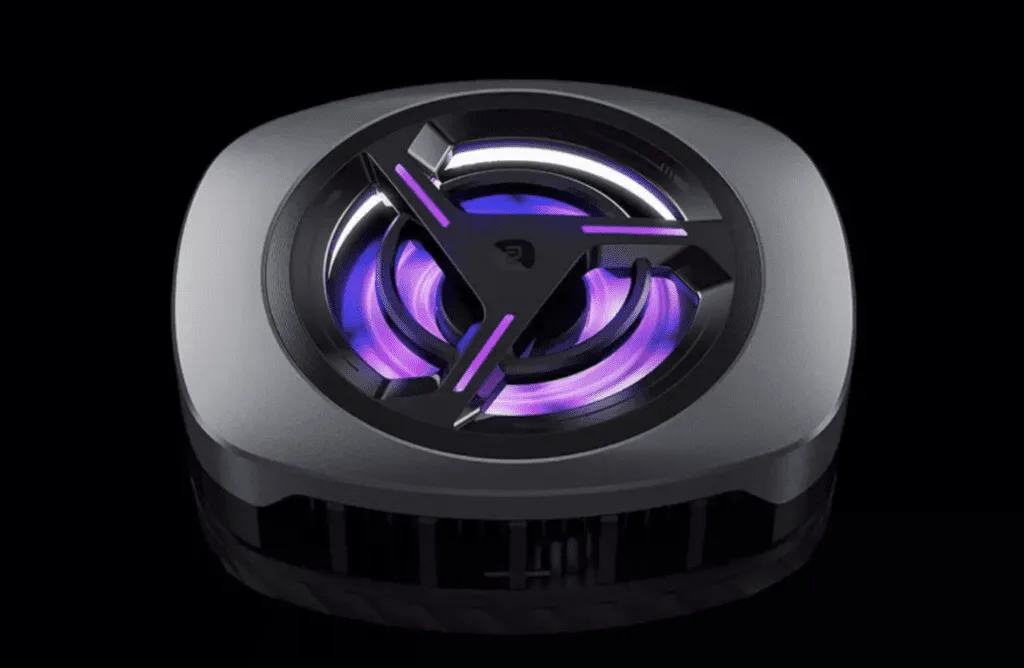 Die Xiaomi Magnetic Cooling Back Clip sorgt für effektive Smartphone-Kühlung, ideal für intensives Gaming oder Streaming.