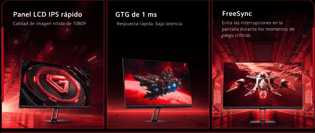 Der Xiaomi G24i ist ein preisgünstiger Gaming-Monitor mit 180Hz, 1ms Reaktionszeit und Full HD für ein flüssiges Spielerlebnis.