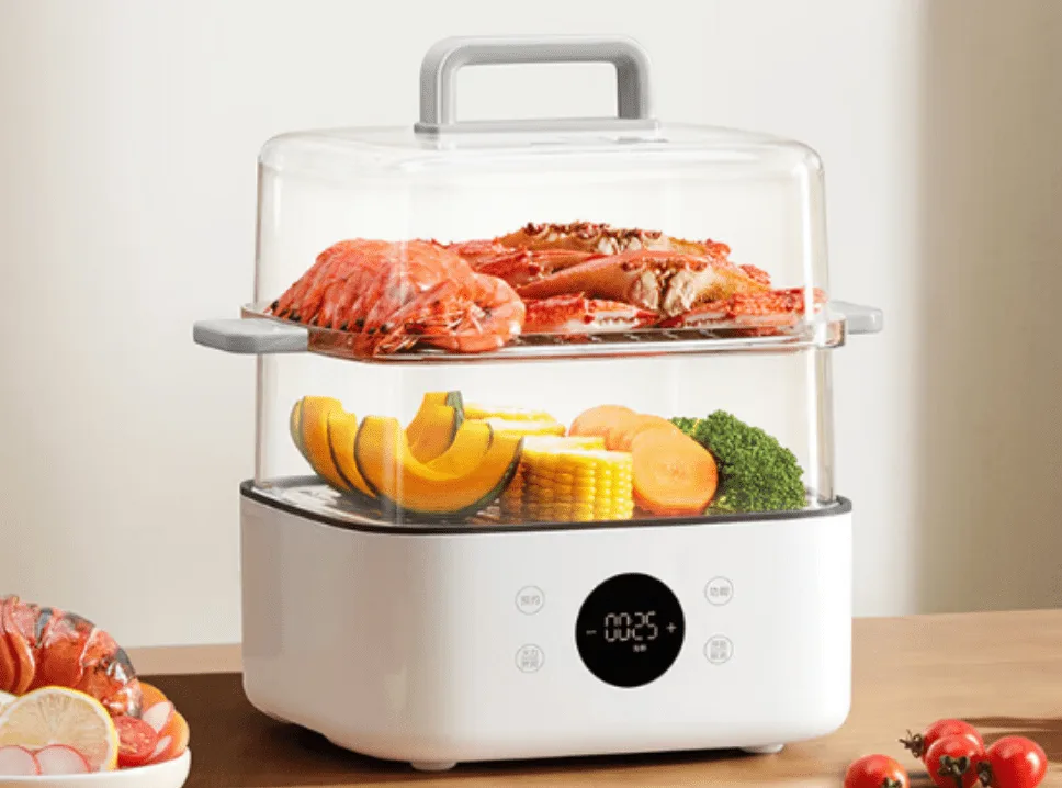 Xiaomi Mijia Electric Steamer N1: Der neue Alleskönner für die Küche