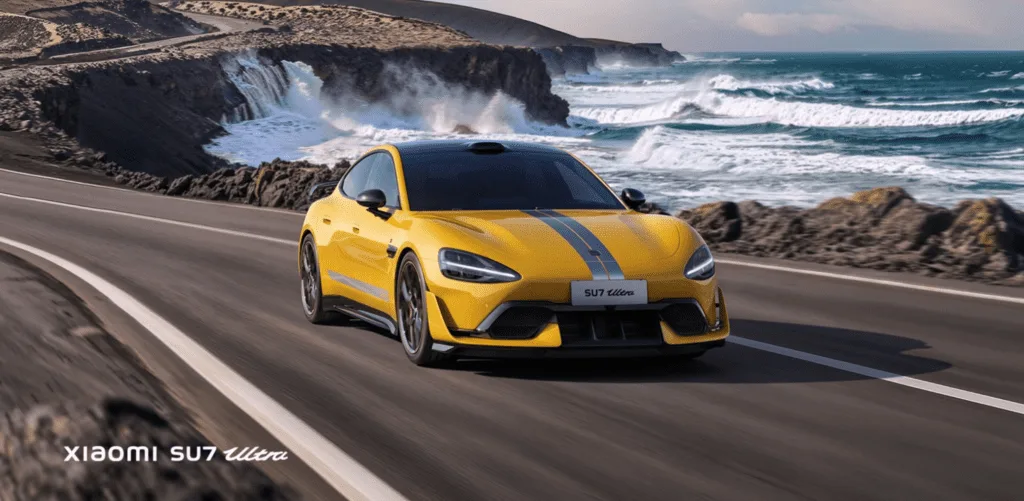 Xiaomi SU7 Ultra: Hochleistungs-Features, LiDAR und Maßgeschneidertes Bremssystem