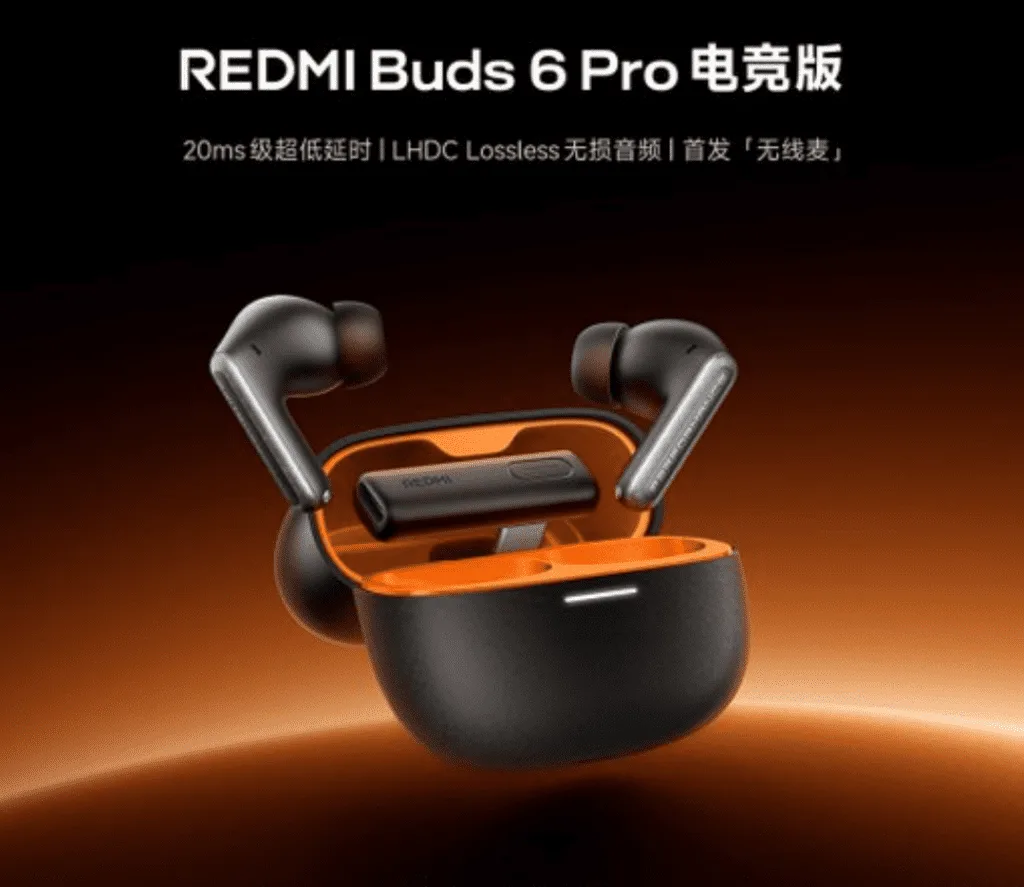 Redmi Buds 6 Pro Gaming Edition – die besten kabellosen Kopfhörer für Gamer und Audiophile. Innovativ, verlustfrei und kompatibel.