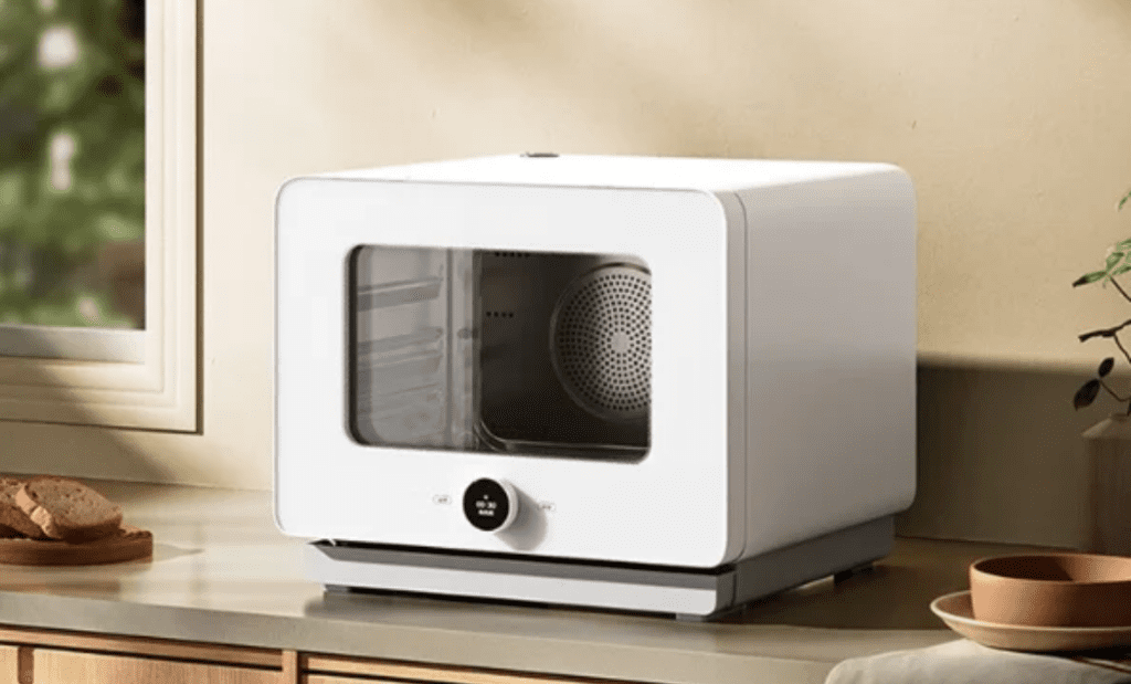 Der Mijia Smart Steam Oven S1 von Xiaomi bietet vielseitige Kochmöglichkeiten, automatische Reinigung und Sprachsteuerung.