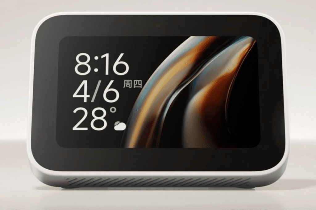 Der neue Xiaomi Smart Home Screen Mini ist eine kompakte Steuerzentrale, perfekt für alle, die bereits das Xiaomi-Ökosystem nutzen.