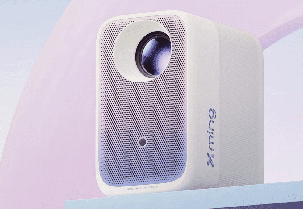 Der Xiaomi Xming Q5 Neo ist ein leistungsstarker und preiswerter Beamer mit 4K-Decodierung, 360°-Halterung und smarten Steuerungsfunktionen.