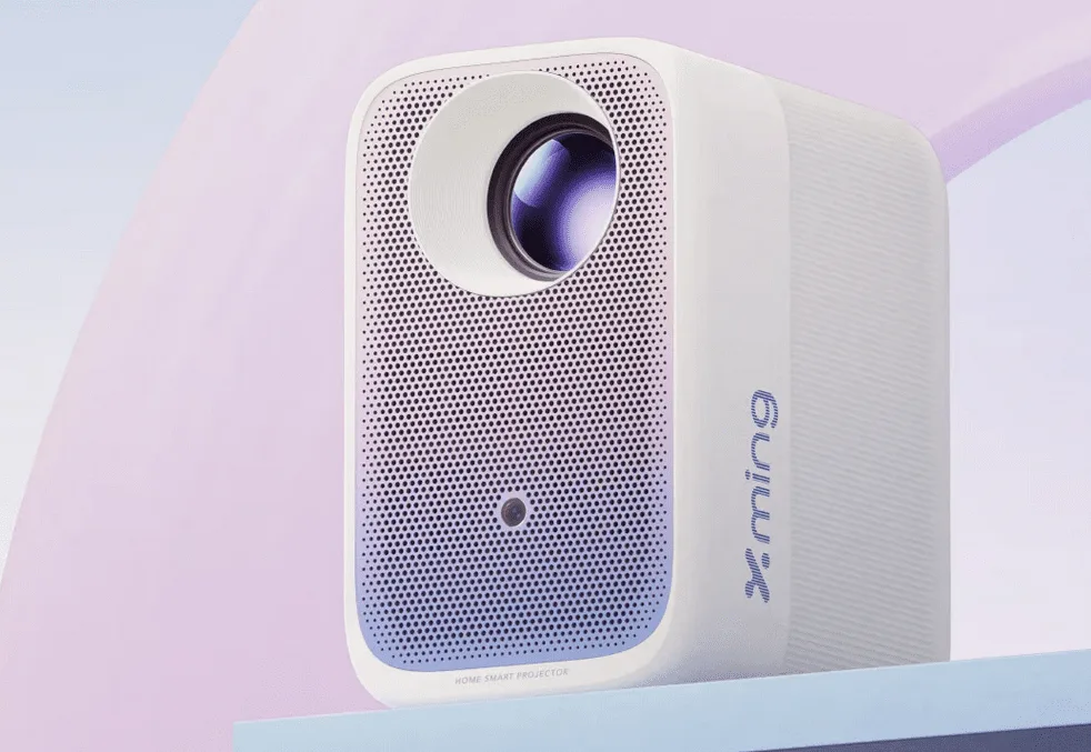 Der Xiaomi Xming Q5 Neo ist ein leistungsstarker und preiswerter Beamer mit 4K-Decodierung, 360°-Halterung und smarten Steuerungsfunktionen.