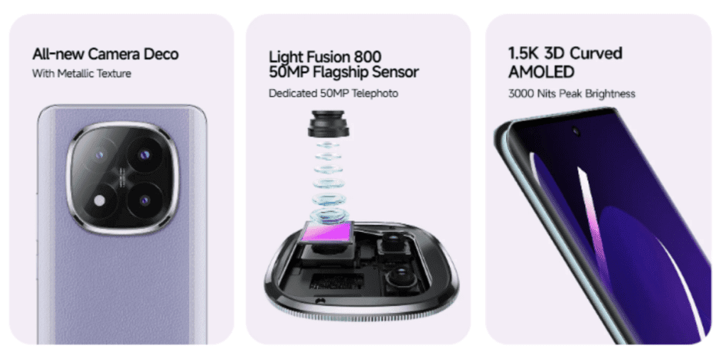 Erleben Sie Premium-Technologie mit der Redmi Note 14-Serie: Leistungsstarke Prozessoren, Top-Kameras und erstklassiger Schutz zu erschwinglichen Preisen.