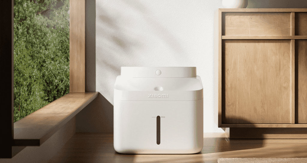Der Xiaomi Smart Pet Fountain 2 sorgt für frisches, gefiltertes Wasser für Ihre Haustiere mit langer Batteriezeit und Smart-Funktionen.