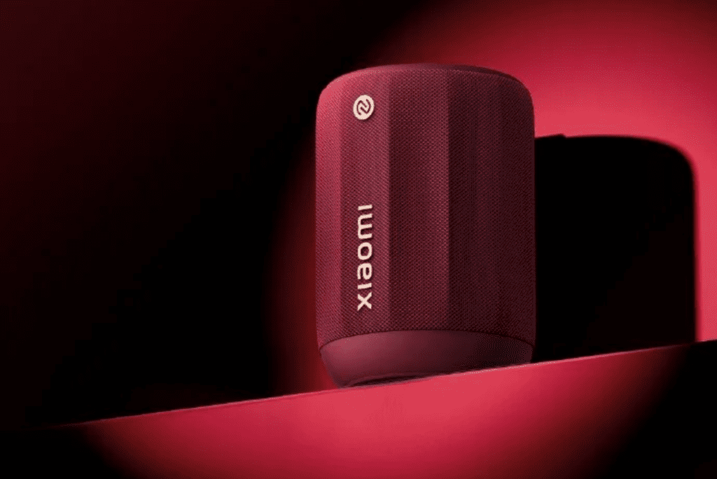 Entdecken Sie die limitierte Burgundy Red Edition des Xiaomi Mini Bluetooth Speakers. Stil, Sound und Qualität vereint.