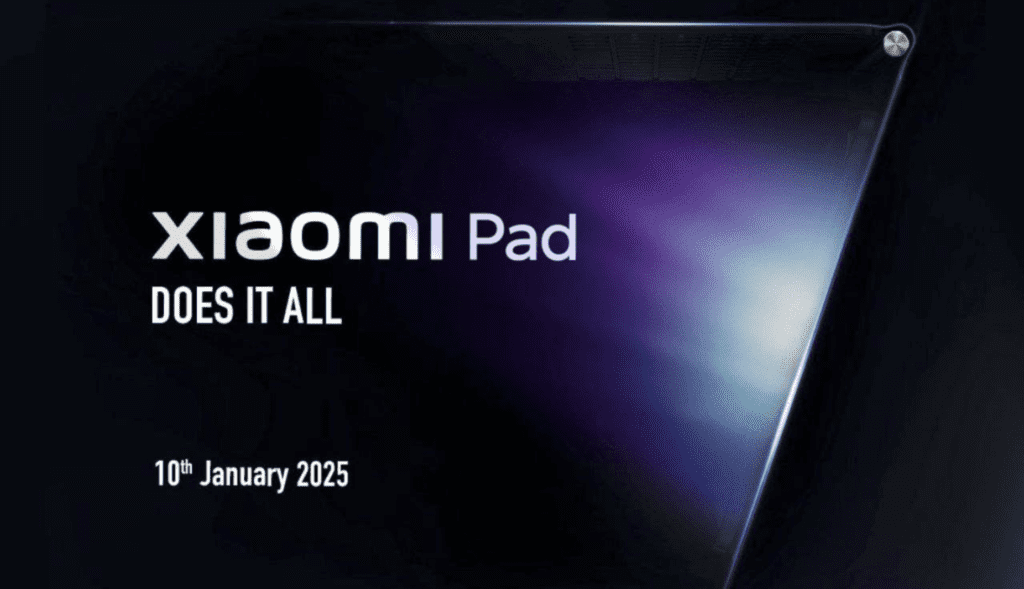 Das Xiaomi Pad 7 bietet ein 144-Hz-Display, Snapdragon 7+ Gen 3 und schnelles Laden – jetzt alles entdecken!
Xiaomi Pad7 2025