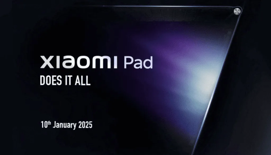 Das Xiaomi Pad 7 bietet ein 144-Hz-Display, Snapdragon 7+ Gen 3 und schnelles Laden – jetzt alles entdecken!
Xiaomi Pad7 2025