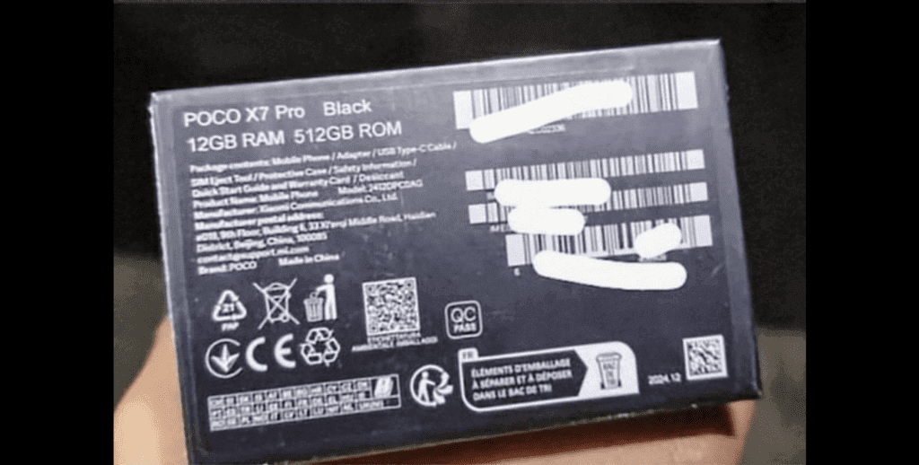 Neue Leaks enthüllen die Verpackung und den Lieferumfang des POCO X7 Pro. Elegantes Design und umfangreiches Zubehör inklusive!