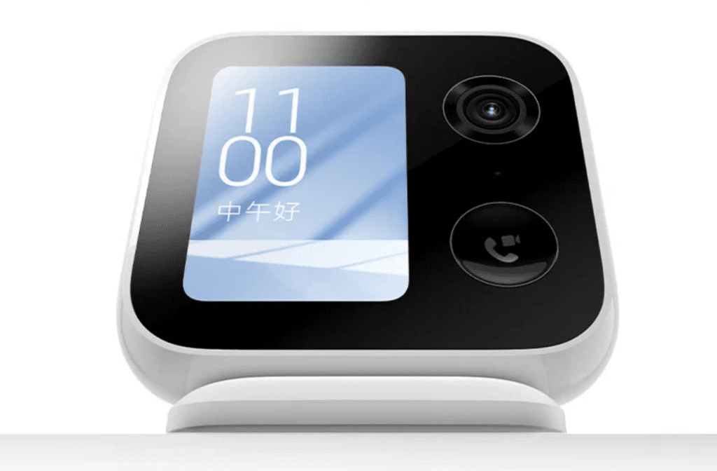 Die Xiaomi Smart Camera Video Call Edition kombiniert Kamera und Smart-Clock-Funktionen mit KI, WeChat und HyperOS-Integration.