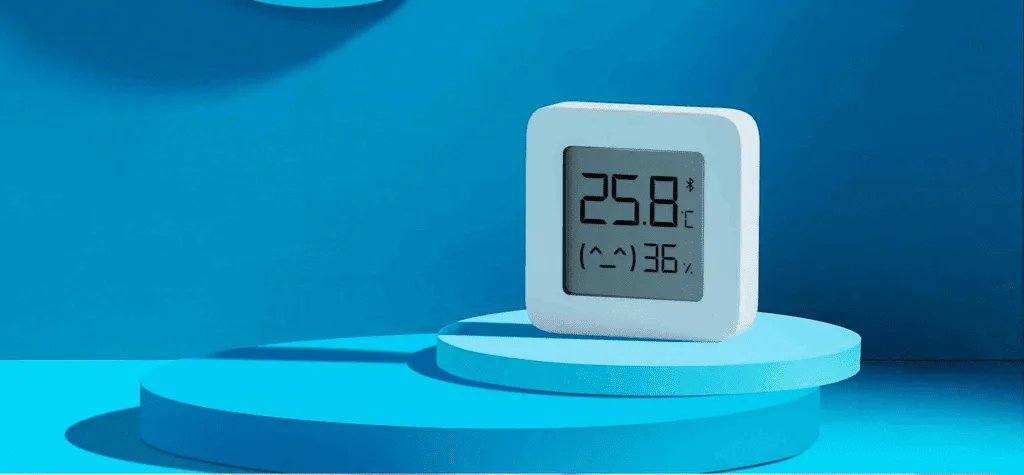 Entdecken Sie den Xiaomi Mi Temperature and Humidity Monitor 2 – kompakt, präzise und perfekt für Ihr Smart Home.

