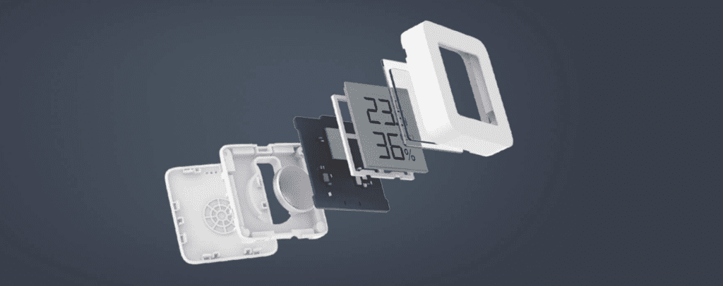 Entdecken Sie den Xiaomi Mi Temperature and Humidity Monitor 2 – kompakt, präzise und perfekt für Ihr Smart Home.
